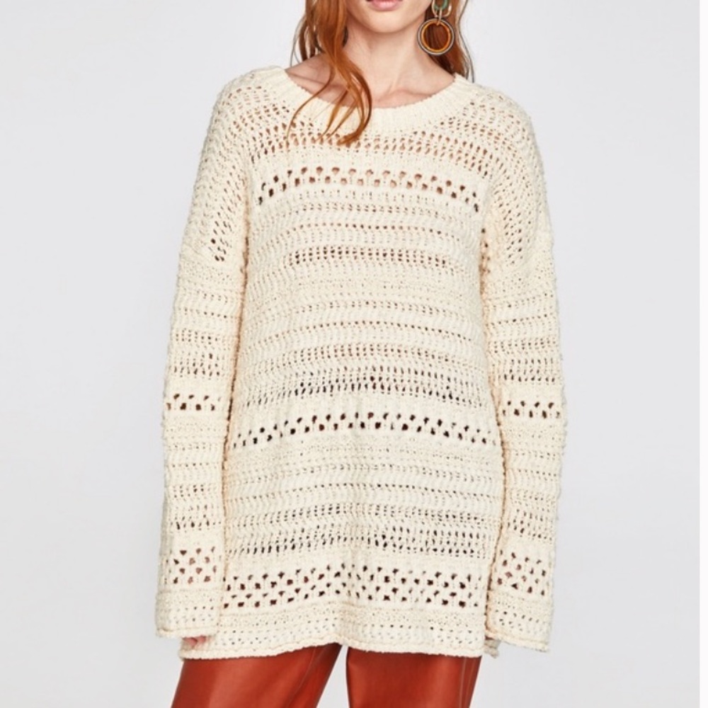 Patchwork Sweater - image 3